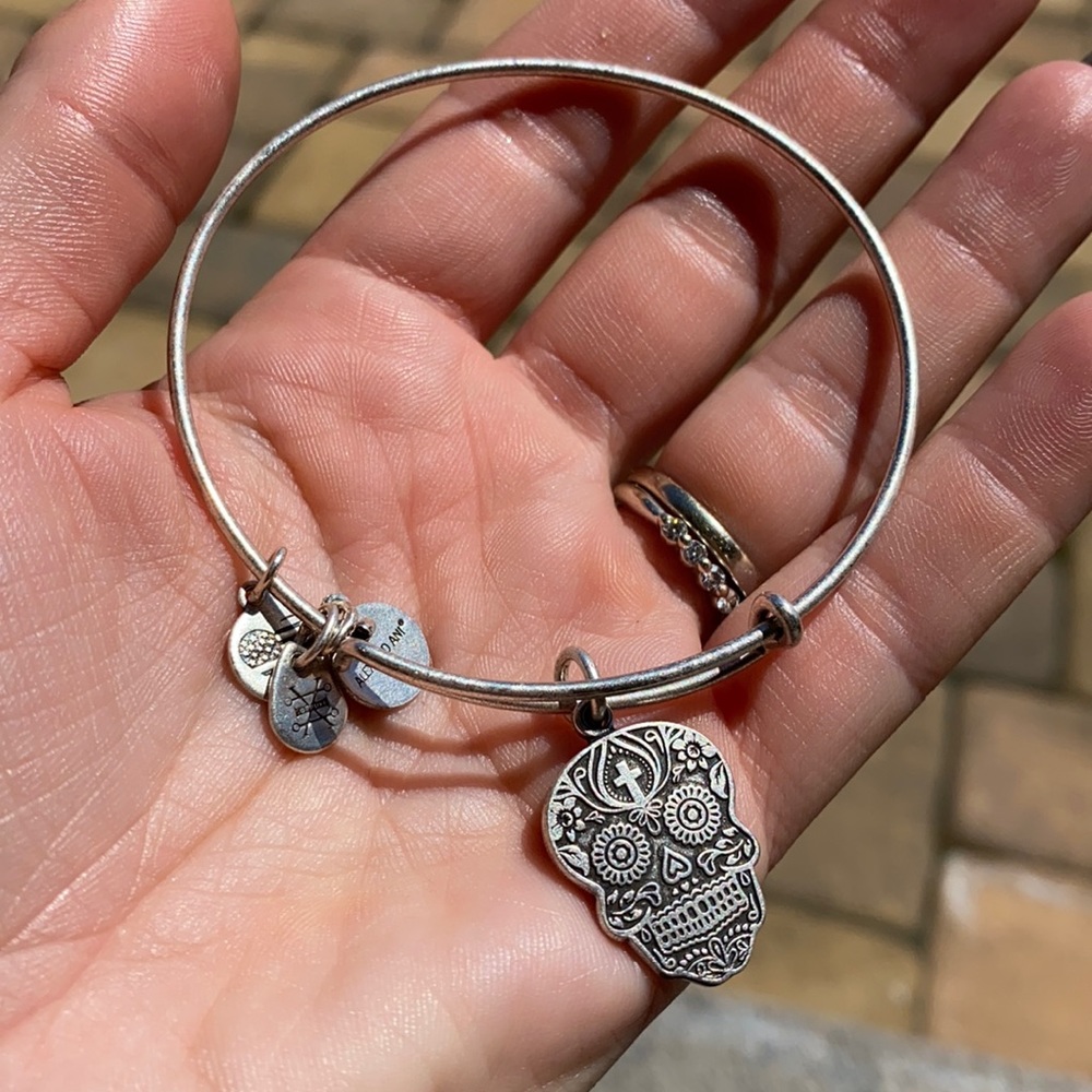 Sugar skull bracelet